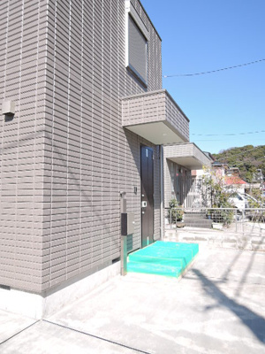 建物入口