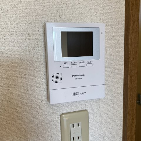 ハイツプラタナス1号館のセキュリティ