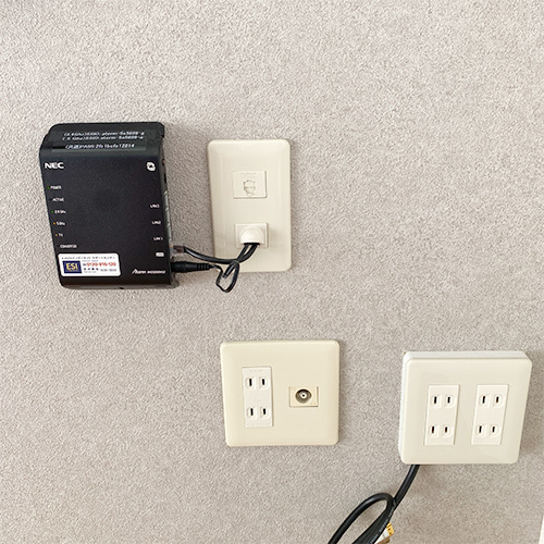 ハイツプラタナス1号館の設備