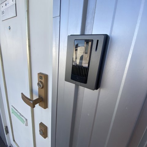 ハイツプラタナス1号館のその他共用部分|1階防犯カメラ