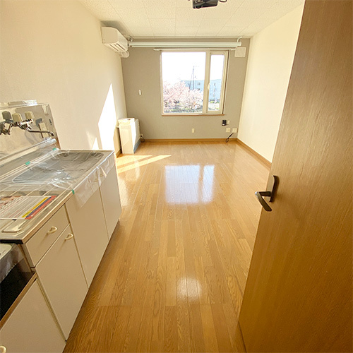 ハイツプラタナス1号館の居間・リビング