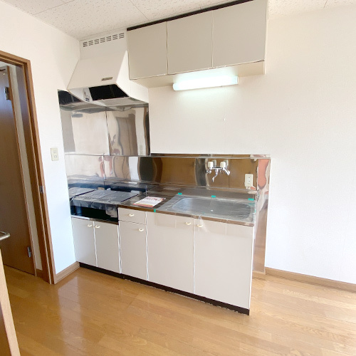 ハイツプラタナス1号館のキッチン