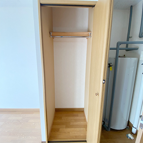 ハイツプラタナス1号館の収納