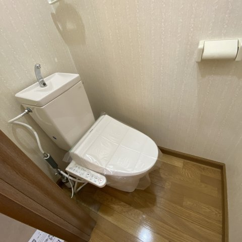 ハイツプラタナス1号館のトイレ