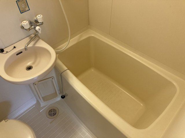 ハイツやまびこＡの浴室