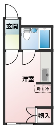 ハイツやまびこＡの間取り