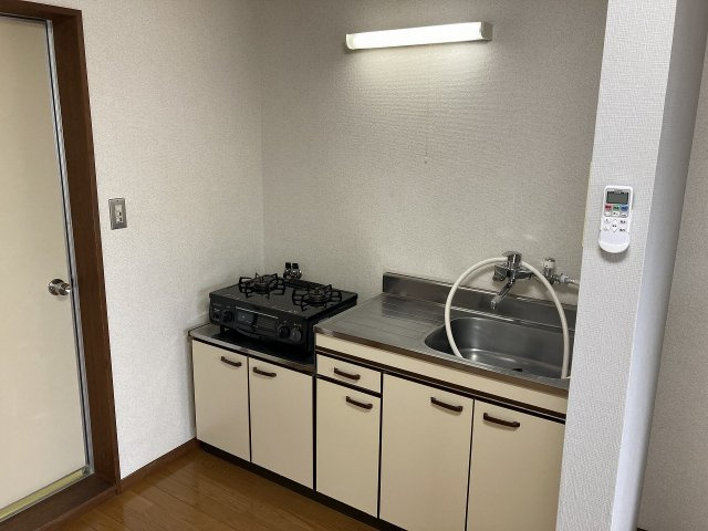 ハイツやまびこＡのキッチン|別室の写真です。