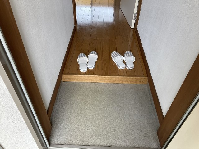 ハイツやまびこＡの玄関|別室の写真です。