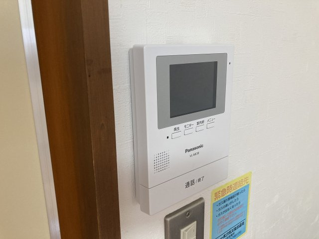 ハイツやまびこＡのセキュリティ