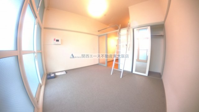 【寝室】 | レオパレスルナⅠ