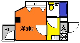 【間取り】 | グランブール鳥居本