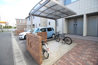 【駐車場】 | 駐輪場