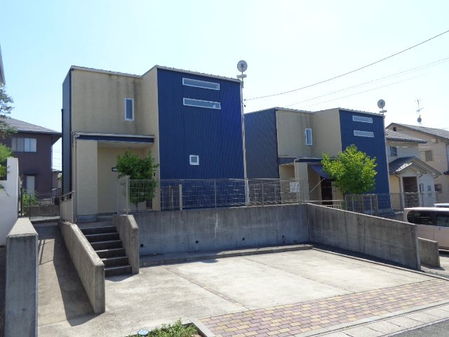 アウラの外観|お洒落な外観です！