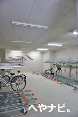 【その他共用部分】 | PURE RESIDENCE 名駅南 | ★駐輪場