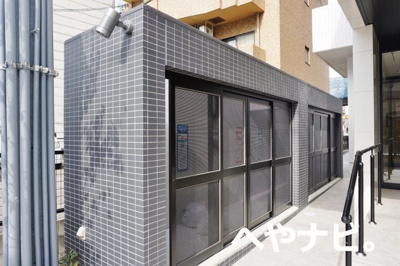 【その他共用部分】 | PURE RESIDENCE 名駅南 | ★敷地内ごみ置き場