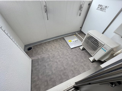 【バルコニー】 | セレニテ谷九プリエ