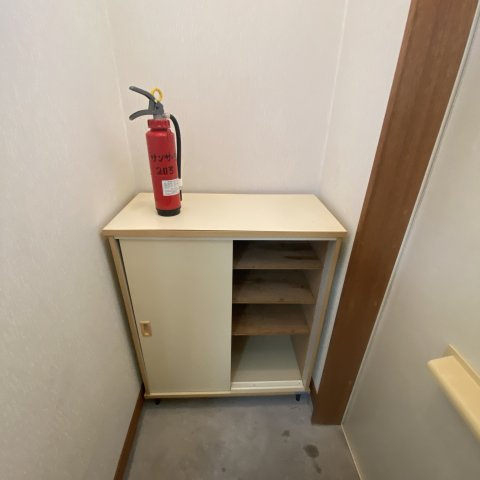 ハイツサンサーラの収納