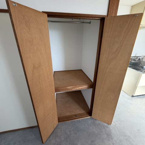 ハイツサンサーラの収納