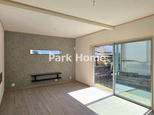 高知市南久万・北 新築戸建ての居間・リビング