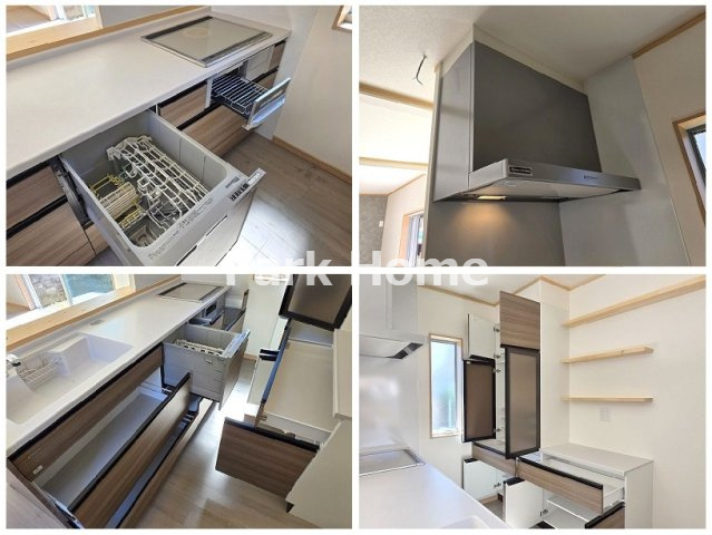 高知市南久万・北 新築戸建てのキッチン