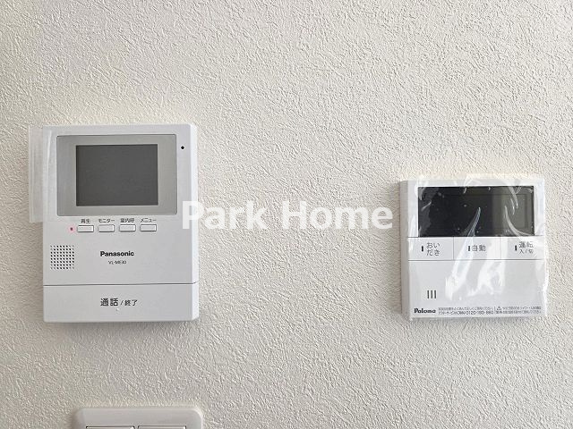 高知市南久万・北 新築戸建てのセキュリティ