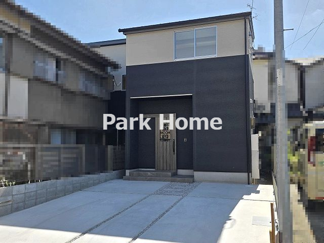 高知市南久万・北 新築戸建ての外観