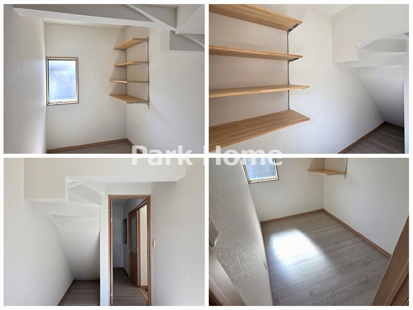 高知市南久万・北 新築戸建ての収納