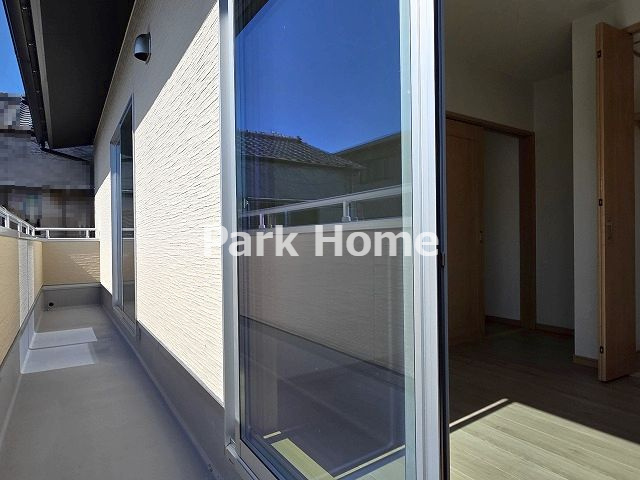 高知市南久万・北 新築戸建てのバルコニー
