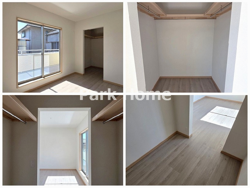 高知市南久万・北 新築戸建ての収納|２F:6洋室+WIC