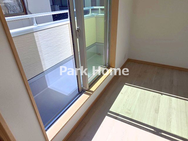 高知市南久万・北 新築戸建てのバルコニー