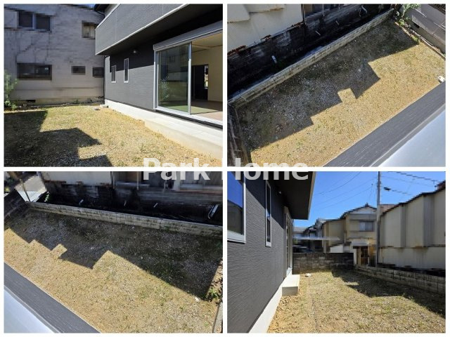 高知市南久万・北 新築戸建ての庭