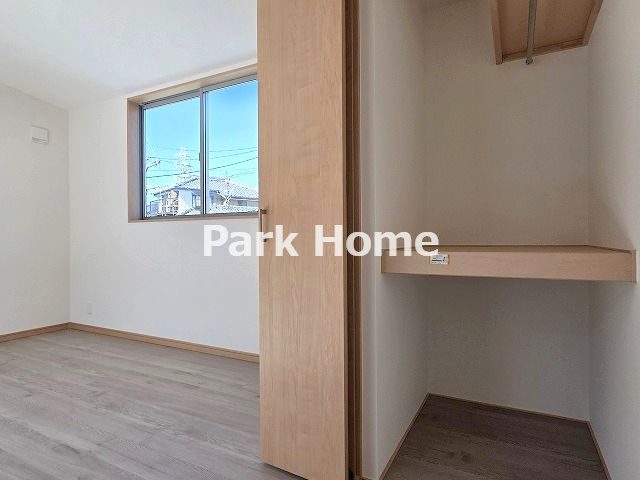高知市南久万・北 新築戸建ての収納|２F:8洋室クローゼット