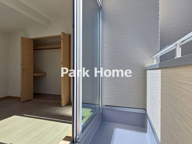 高知市南久万・北 新築戸建てのバルコニー|２F:8洋室