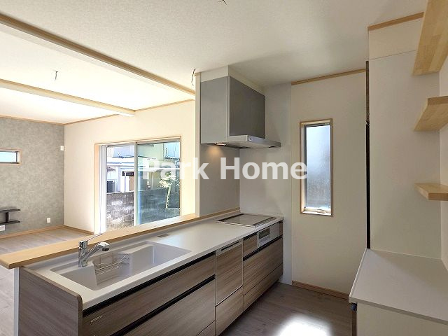 高知市南久万・北 新築戸建てのキッチン