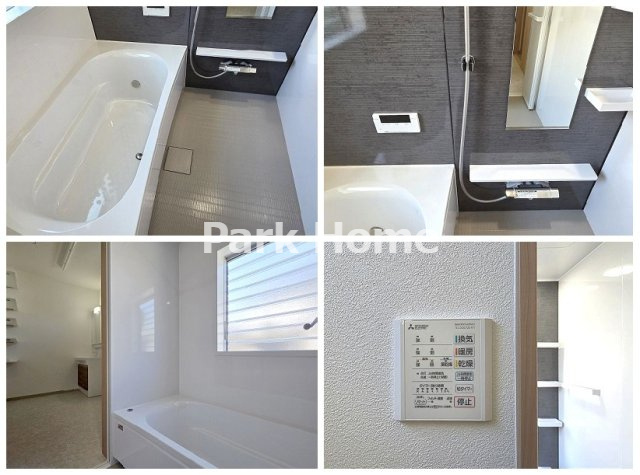 高知市南久万・北 新築戸建ての浴室