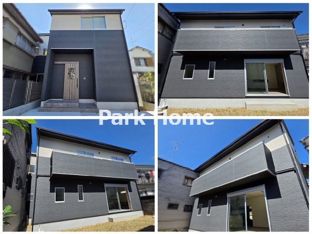 高知市南久万・北 新築戸建ての外観