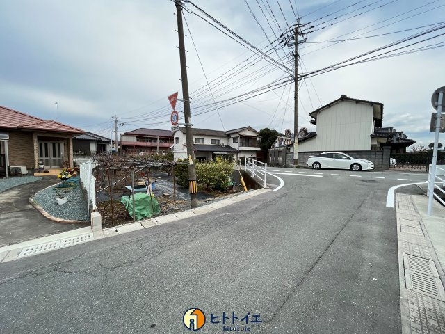 八女市馬場　売地の周辺