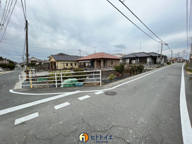 八女市馬場　売地の周辺