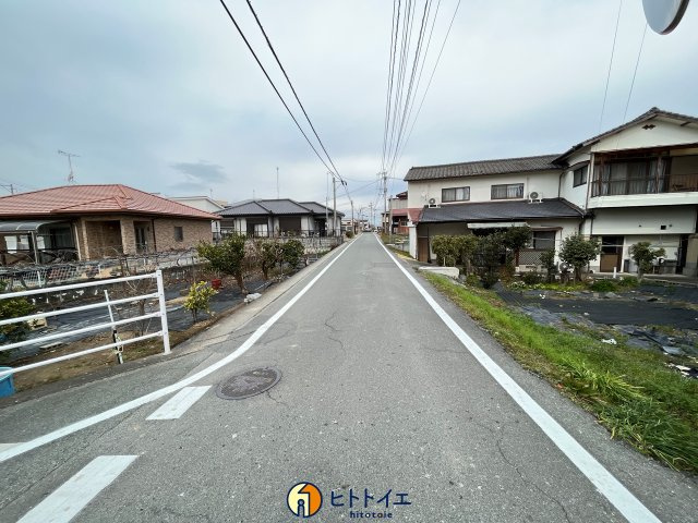 八女市馬場　売地の周辺