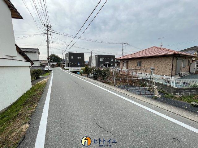 八女市馬場　売地の周辺