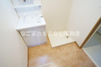【洗面所】 | 陸田栗林1-8-10KODATEXⅤ | 同型タイプ写真