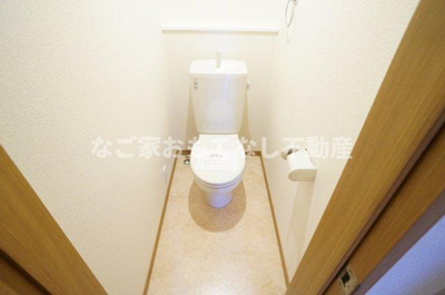 【トイレ】 | 陸田栗林1-8-10KODATEXⅤ | 同型タイプ写真