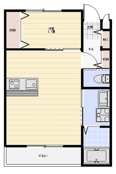 【間取り】