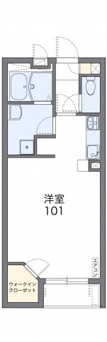 【間取り】 | レオネクストエイザ