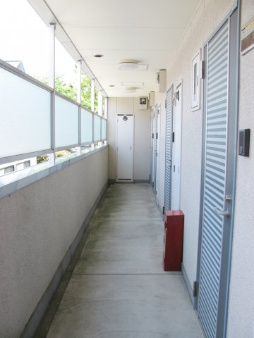 文京区本郷５丁目の賃貸マンションのその他共用部分|共用廊下