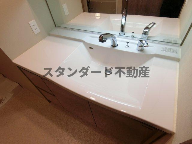 【独立洗面台】