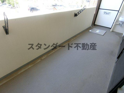 【バルコニー】 | ロジュマン千里中央ヒルズ