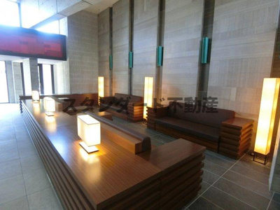 【ロビー】 | ロジュマン千里中央ヒルズ