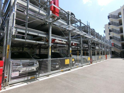 【駐車場】 | ロジュマン千里中央ヒルズ