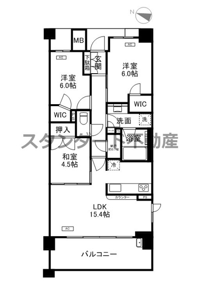 【間取り】